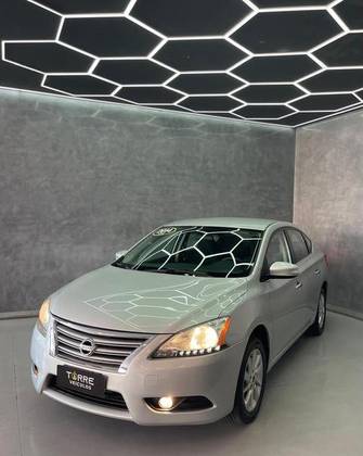 NISSAN SENTRA 2.0 SV 16V FLEX 4P AUTOMÁTICO NISSAN SENTRA 2.0 SV 16V FLEX 4P AUTOMÁTICO